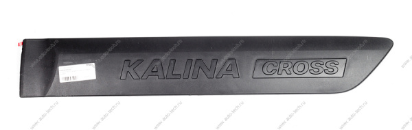 Молдинг ВАЗ-2194 двери задний левый (KALINA Cross) Lada LADA 21940821215100