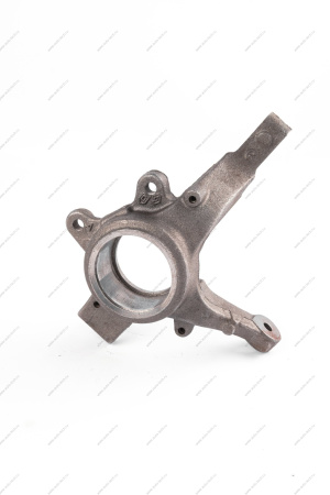 Кулак LADA Largus поворотный левый с АБС 100мм нов.обр. под болт D10мм Renault RENAULT 400155938R