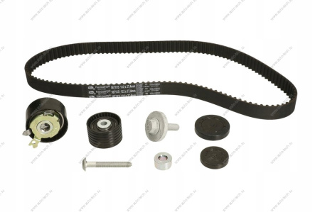 Ремень ГРМ + 2 ролика двигат. K4M 16кл 105л.с. PowerGrip® Kit RENAULT Logan . Gates Gates K035671XS