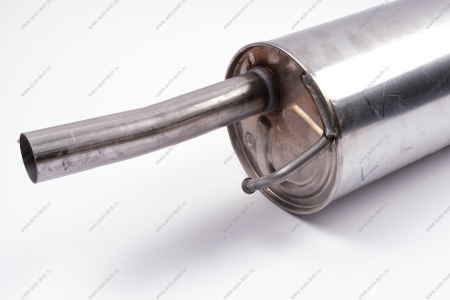 Глушитель основной с трубами и кронштейнами в сборе LADA Vesta Lada LADA 8450006415