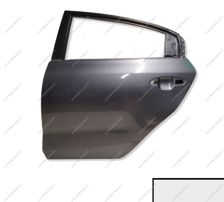 Дверь задняя левая крашеная KIA RIO седан 2021- (SAW - ATLAS WHITE) Китай CHINA 77003H0000-SAW