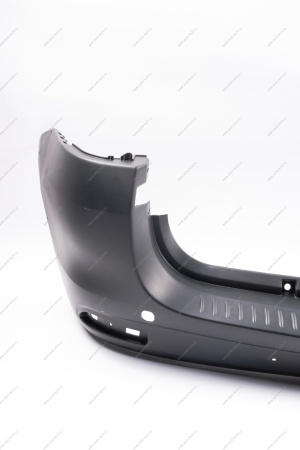 Бампер задний LARGUS Cross (FL) NEW(не окраш) (тиснение) с отверстиями под парктроник ( необход. заклепки 7703072337 2шт.) Lada LADA 8450091530