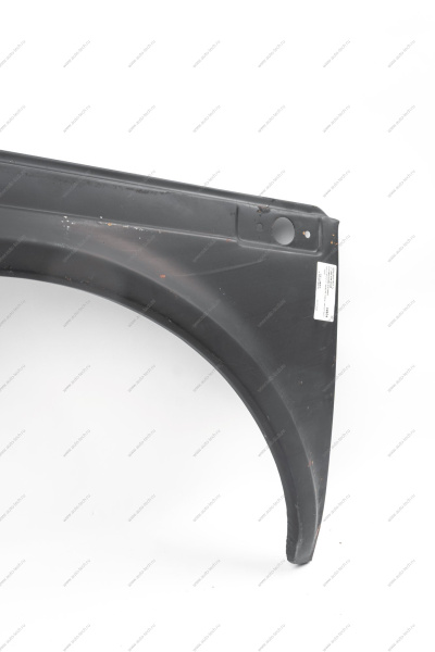 Крыло ВАЗ-2121 переднее правое (черный грунт) Экрис Экрис 21210840302463