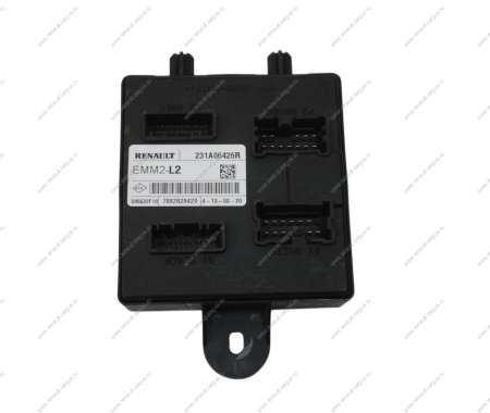 Блок кузовной электроники дополнительный LADA Vesta FL Renault RENAULT 231A06426R