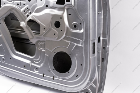 Дверь LADA Largus задняя левая (глухая) крашеная (без отв. под молдинг) 624 Серое плато Lada LADA 821010763R-624