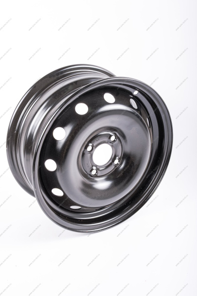 Диск колесный R-15 15X6 4X100 ET50 D60 штамп цвет черный LADA Largus Lada LADA 403005459R