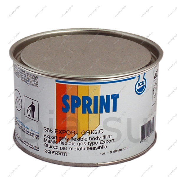 Шпатлевка S68 0,5 кг SPRINT Sprint S68
