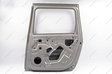 Дверь задняя правая (под стекло) LADA Largus/Лада Ларгус (с отв. под молдинг) с герметиком Lada LADA 821009310R