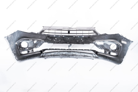 Бампер передний без отверстий под датчики системы парковки в цвет 221 Ледниковый (белый) LADA Vesta FL Lada LADA 8450040054-221