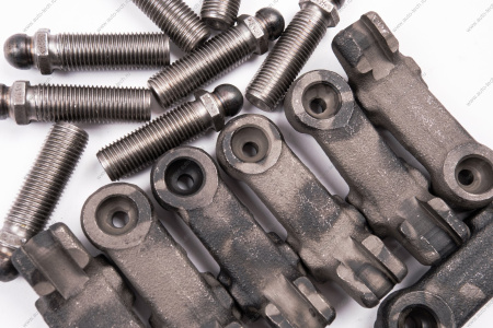 Комплект рычагов клапанов (к-т-8шт болтов + 8шт рычагов) ВАЗ 2101-07,2121-2123 Lada LADA 21214100711686