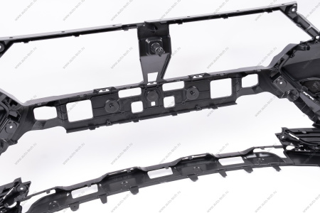 Бампер передний без отверстий под датчики системы парковки (под окраску) LADA ISKRA CROSS Lada LADA 8460012522