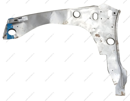 УЦЕНКА Панель брызговика новая ВАЗ-1118/2190 левая внутренняя (щит) (верхняя часть) ( Дефрмация и следы коррозии ) Kamaz LADA 11180840327363У