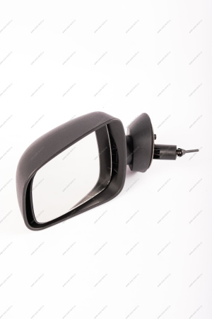 Зеркало левое LADA Largus/Лада Ларгус мех. трос в сборе цельнокорпусное ГрандРиал Гранд РиАл GR01103