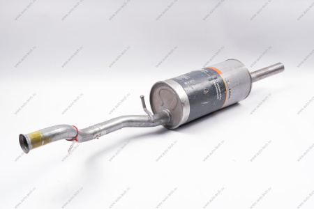 Глушитель LADA Vesta основной с трубами и кронштейнами в сборе Lada LADA 8450030760