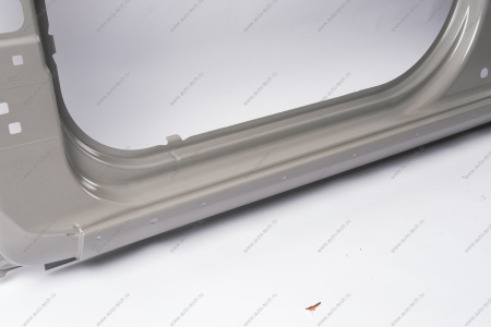 Боковина наружняя правая Lada Vesta SW Cross (крыло заднее+порог) (катафорез) Lada LADA 8450013753