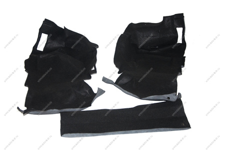 Обивка арки ВАЗ-2172 и боковины правая+левая (махр) к-т Сызрань  21720-5402190+91