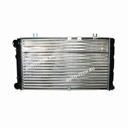 Радиатор охлаждения ВАЗ-1118 алюминиевый ДААЗ ДААЗ 11180-1301012-00
