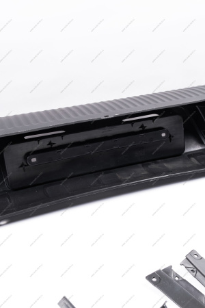 Бампер задний ВАЗ-2123 (накладка) (Шеви -Бертоне) Lada LADA 21230280401555