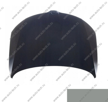Капот крашеный SKODA RAPID 13- 7B - SILVER LEAF SIMYI SIMYI 5JA823031B-7B (SIMYI)