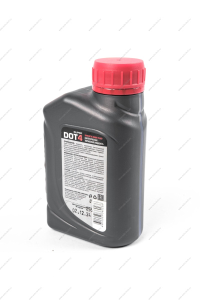 Жидкость тормозная Ниагара 0,455кг Супер DOT 4 Niagara 001005000018