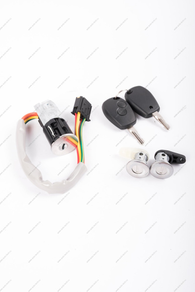 Замок зажигания с 2-мя личинками LADA Largus/Лада Ларгус LD Дмитровград LD 806019912R