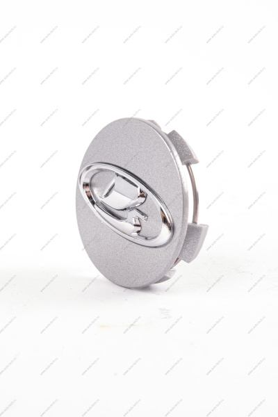 Колпак колеса LADA XRAY/Vesta/Granta Fl (с пружинкой , черный с хромом)к литому диску КиК Lada LADA 8450032831