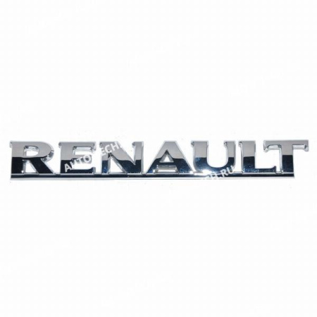 Эмблема RENAULT Logan "RENAULT" Renault RENAULT 6001549983