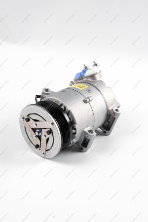 Компрессор ВАЗ-2190 кондиционера с муфтой в сборе ,HALLA Visteon HUNGARY KFT, Lada LADA 21900811101200