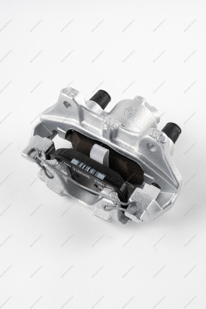 Суппорт передний правый в сборе Renault Logan II, Sandero II (суппорт 410016069R +2шт тормозн.колодки 410602581R) Renault RENAULT 410006865R