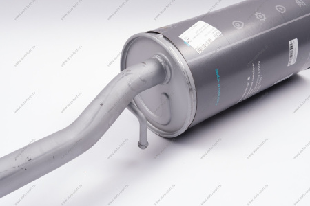 Глушитель основной с трубами и кронштейнами в сборе LADA Vesta Lada Lecar LECAR018512702