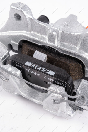 Суппорт передний правый в сборе Renault Logan II, Sandero (410016069R +2шт 410602581R) Renault RENAULT 410010121R