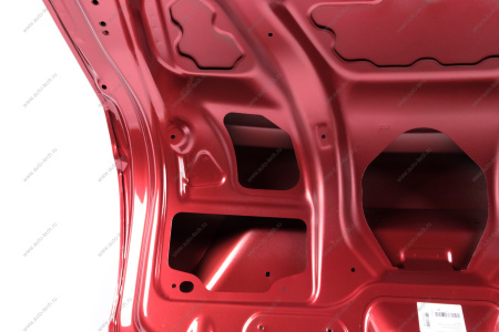 Крышка багажника (FL) LADA GRANTA 2018- (седан) крашеная в цвет 195 Сердолик АвтоВАЗ LADA 8450104268-195