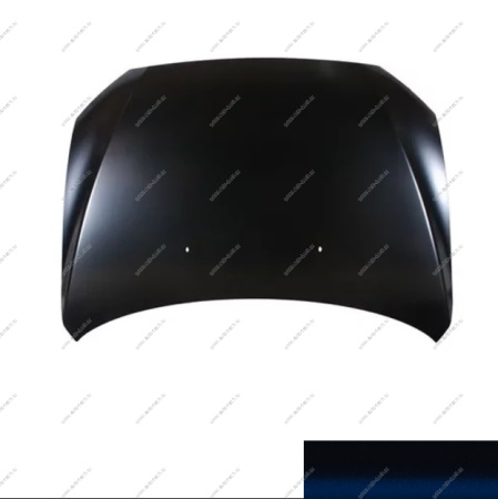 Капот крашеный MITSUBISHI LANCER X 2008- D14 - DARK BLUE SIMYI SIMYI 5900A209-D14