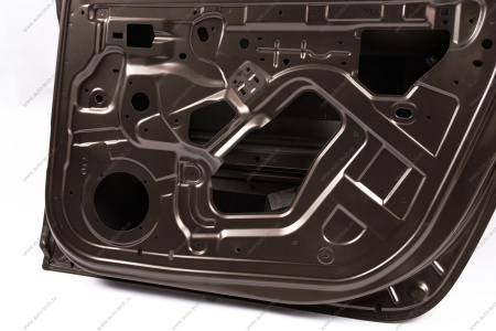 Дверь LADA Largus задняя правая (глухая) крашеная (с отв. под молдинг) 250 Брюн Lada LADA 821006680R-250