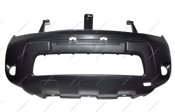 Бампер передний под птф RENAULT Duster/Рено Дастер 620220030R (верх под покраску, низ с тиснением) BodyParts Bodyparts RNDUS10-161B