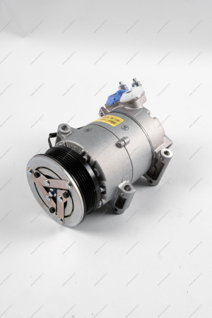 Компрессор ВАЗ-2190 кондиционера с муфтой в сборе ,HALLA Visteon HUNGARY KFT, Lada LADA 21900811101200