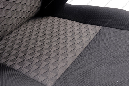 Сиденье LADA Largus FL 1-го ряда водительское+пассажирское ( с подогревом) к-т Lada LADA 8450090958