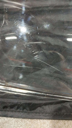 УЦЕНКА Стекло фары новое ВАЗ-2190 левое RL21900PW01 (Севием) ( царапины ) 12 Севием 2190371107115