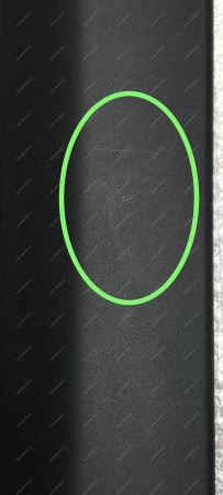 Молдинг двери задней левой LADA Largus/Лада Ларгус (без пистонов) Lada LADA 6001549297