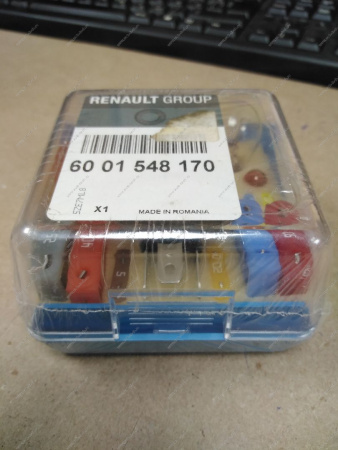 Комплект ламп для фар LADA Largus с предохранителями Renault RENAULT 6001548170