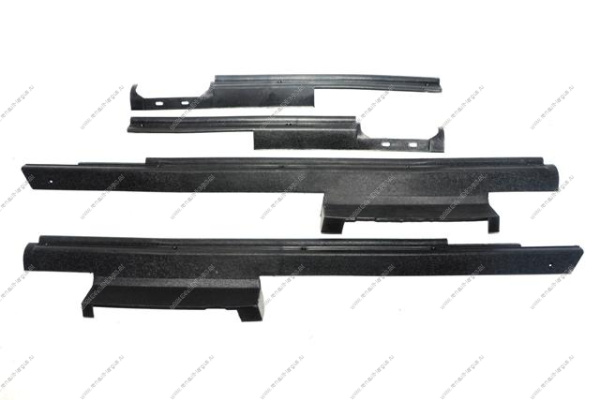 Облицовка порога ВАЗ-2107 передние+задние к-т (СЭД) Lada LADA 21070-5109076+77+78+79