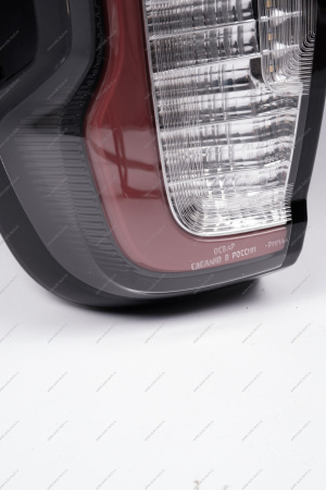 Фонарь задний левый LADA NIVA TRAVEL с бесцветным стеклом Lada LADA 8450086865