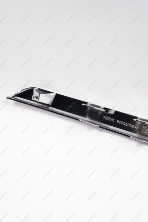 Молдинг переднего бампера нижний левый (хром) LADA Largus (FL) NEW Россия Россия 8450090636