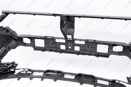 Бампер передний с отверстиями под датчики системы парковки (под окраску) LADA ISKRA CROSS Lada LADA 8460013173