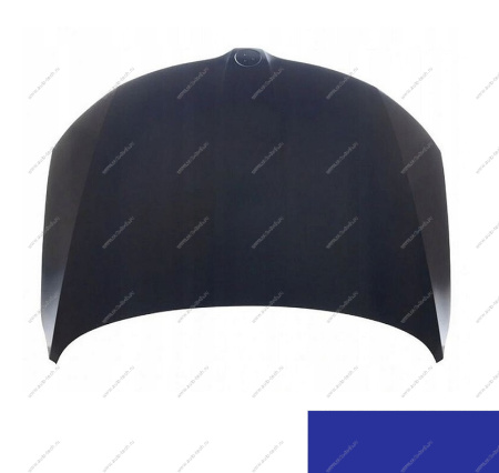 Капот крашеный SKODA RAPID 13- 8X - MODRA RACE API Api 5JA823031B-8X (API)