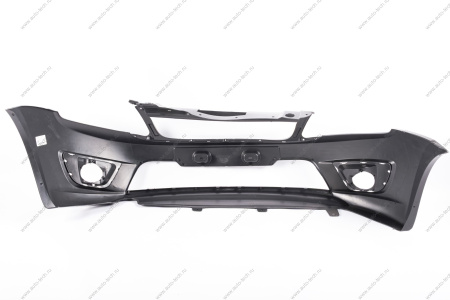 Бампер передний ВАЗ-2191 под ПТФ с 12,2014 Lada LADA 21910-2803015-01