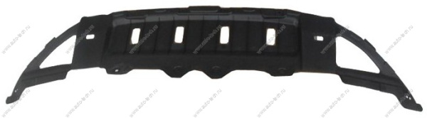 CHEVROLET Сruze Дефлектор переднего бампера (защита) Polcar POLCAR 96832928