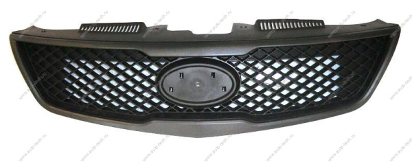 Решетка радиатора черный молдинг Kia Cerato 2009-2012 Bodyparts Bodyparts KACET09-101