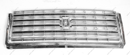 Решетка радиатора ВАЗ-2107 без молдинга (хром) пластик ДЗА LADA 21070-8401014-03