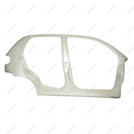Боковина CHEVROLET Lanos правая (крыло заднее + порог) GM GM 96267906